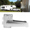 Toilet Door Lever Lock Set Bathroom Handle Knob 9