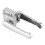 Toilet Door Lever Lock Set Bathroom Handle Knob 8