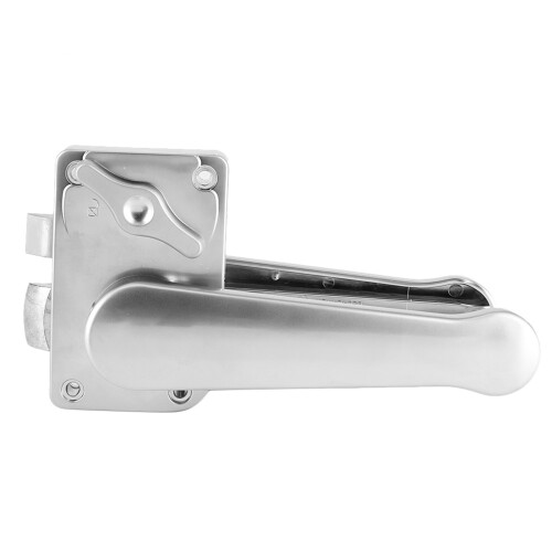Toilet Door Lever Lock Set Bathroom Handle Knob 1