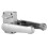 Toilet Door Lever Lock Set Bathroom Handle Knob 5