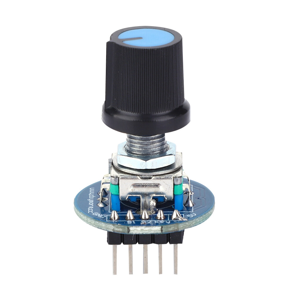High-Quality 5V Potentiometer Module 2Pcs Encoder With Unlimited Count 9301341114823