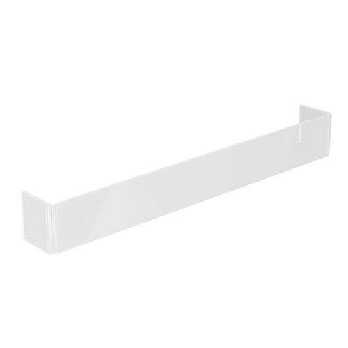 Artist Leaning Bridge Clear Acrylic Wrist Rest 2