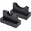 Baseball Bat Rack Horizontal Wall Mount Holder Type B Black for Baseball Bat Display and Storage Solution 4