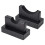 Baseball Bat Rack Horizontal Wall Mount Holder Type B Black for Baseball Bat Display and Storage Solution 1