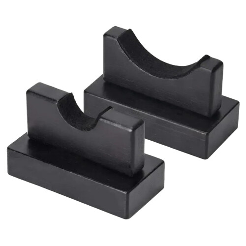 Baseball Bat Rack Horizontal Wall Mount Holder Type B Black for Baseball Bat Display and Storage Solution