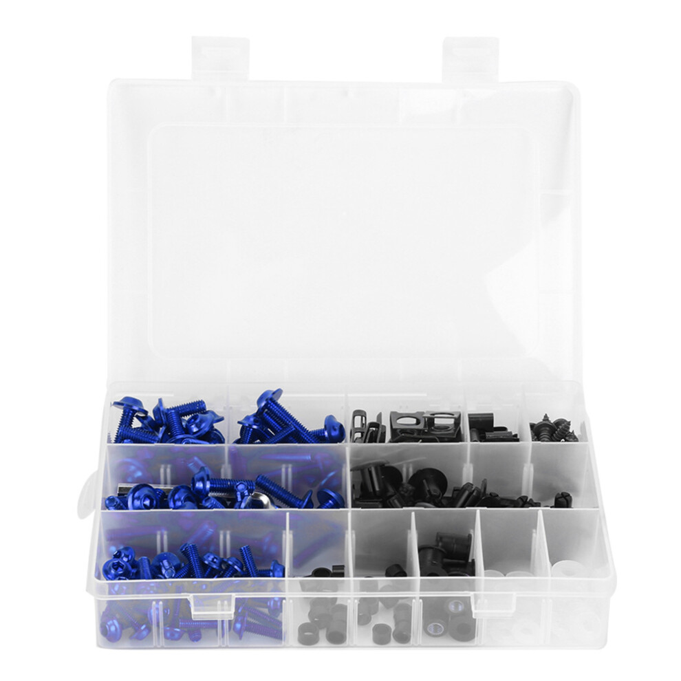 223Pcs Motorcycle Fairing Bolts Set Windscreen 9121376640117