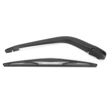 Schwarz rear Scheibenwischerarm & -blatt Set für Honda Jazz Fit 2002–2008