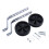 2X Universal Kids Bike Training Wheels Adjustable 1