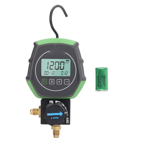 Digital Manifold Gauge Vacuum Pressure Temperature
