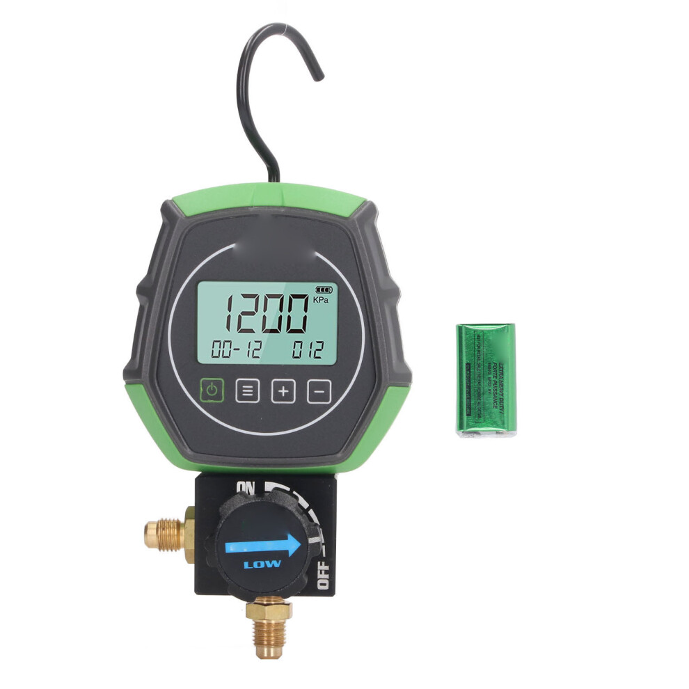 Digital Manifold Gauge Vacuum Pressure Temperature