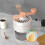 Manual Ice Crusher Machine for Home and Office, Removable ABS Snow Maker, Compact Size, Easy to Use 3