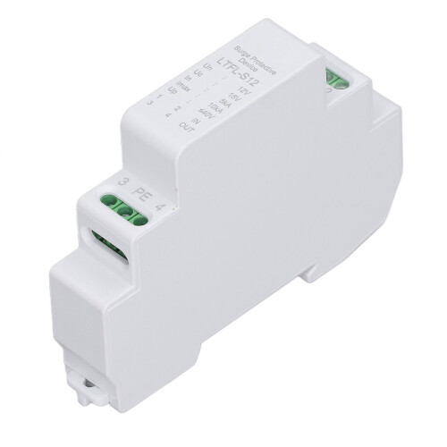 Surge Protective Arrester Device IP20 12V 5‑10KA 1