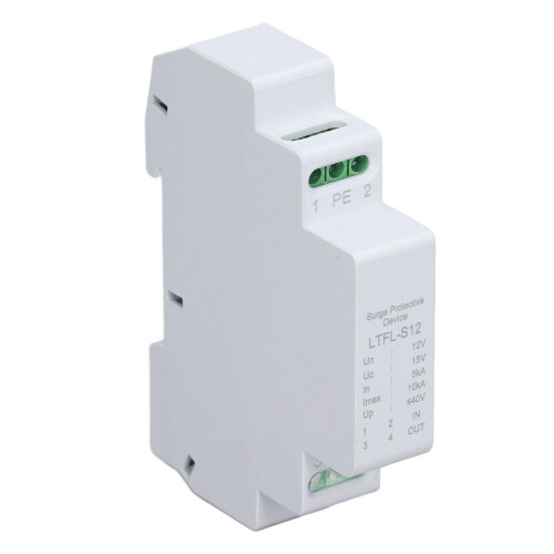 Surge Protective Arrester Device IP20 12V 5‑10KA 2