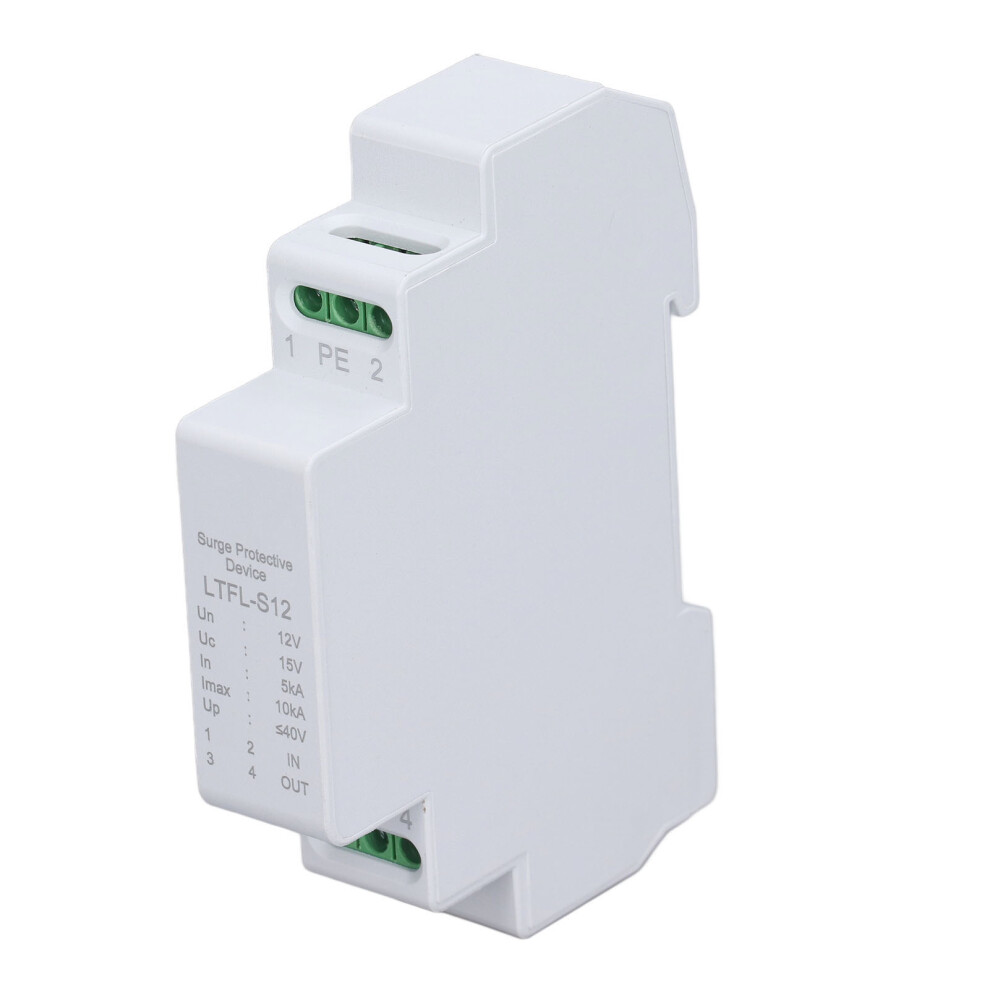 Surge Protective Arrester Device IP20 12V 5‑10KA