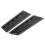 2Pcs Universal Hood Air Intake Panel Trim Bonnet 7