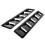 2Pcs Universal Hood Air Intake Panel Trim Bonnet 5