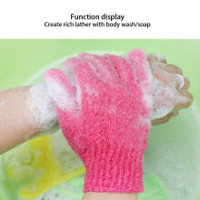 7-teiliges Badeschuh-Set, peeling Shower Körperpeeling, 7 Farben