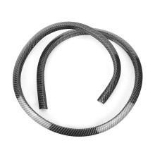 Car Wheel Eyebrow Protector 1.5m Carbon Fiber Style Universal Fit