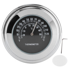 1in 7/8in Handlebar Mount Thermometer ‑20