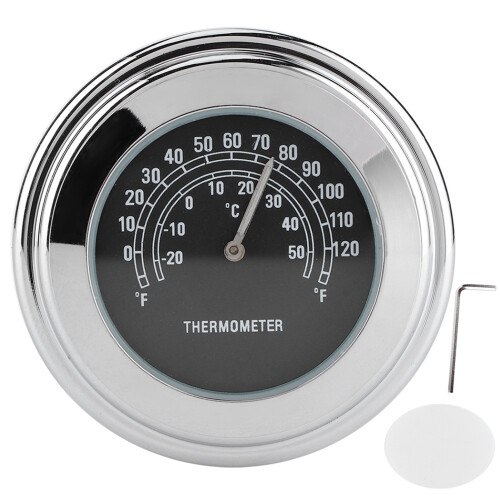 1in 7/8in Handlebar Mount Thermometer ‑20