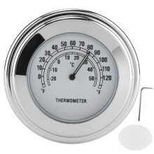 1in 7/8in Handlebar Mount Thermometer ‑20