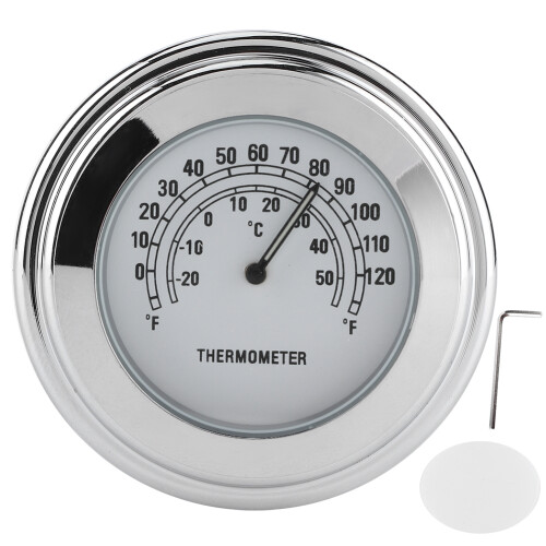 1in 7/8in Handlebar Mount Thermometer ‑20