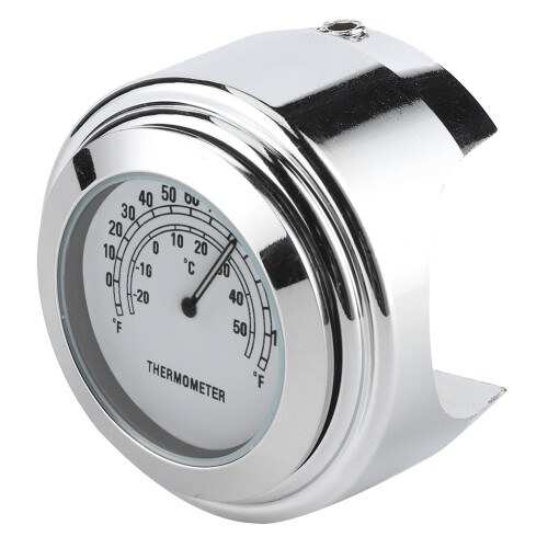 1in 7/8in Handlebar Mount Thermometer ‑20 2