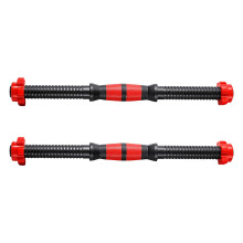 Non-Slip Steel Dumbbell Handle Connecting Joint Barbell Collar Lock 40 cm Heavy Duty Weightlifting Accessory