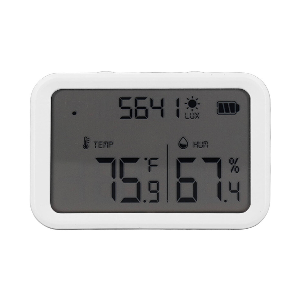 Wifi Smart Thermometer Hygrometer Indoor Wireless Light