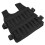 35KG Adjustable Weighted Weight Sandbag Mesh Vest 6
