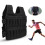 35KG Adjustable Weighted Weight Sandbag Mesh Vest 9