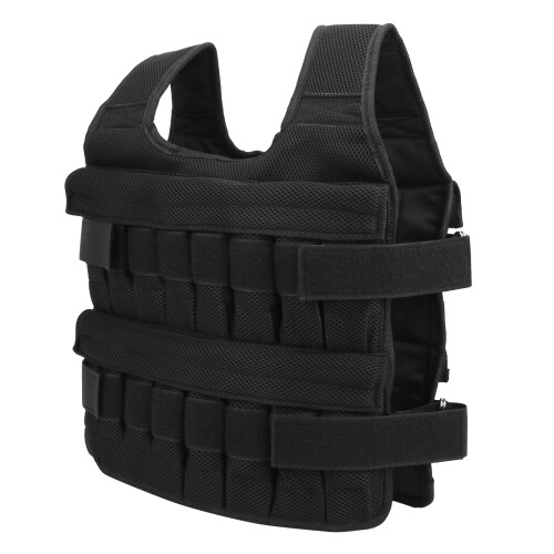 35KG Adjustable Weighted Weight Sandbag Mesh Vest 2