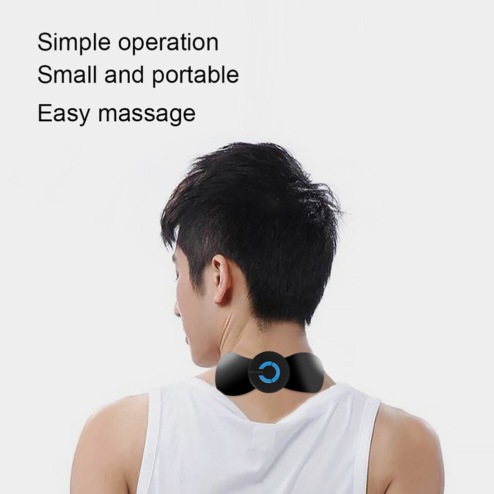 Versatile EMS Neck Massager Pads 10 Strength Levels Muscle Soothing