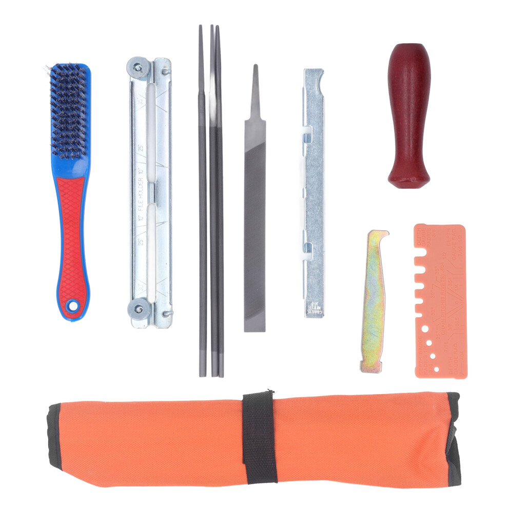 11Pcs Chainsaw Sharpener File Chain Saw Teeth