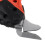 220V Electric Cordless Scissors Tailors Cutter Cutting Machine LED Light With 2 Blades 10