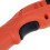 220V Electric Cordless Scissors Tailors Cutter Cutting Machine LED Light With 2 Blades 9