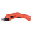220V Electric Cordless Scissors Tailors Cutter Cutting Machine LED Light With 2 Blades 4