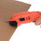 220V Electric Cordless Scissors Tailors Cutter Cutting Machine LED Light With 2 Blades 7