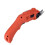 220V Electric Cordless Scissors Tailors Cutter Cutting Machine LED Light With 2 Blades 3