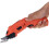 220V Electric Cordless Scissors Tailors Cutter Cutting Machine LED Light With 2 Blades 1