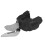 220V Electric Cordless Scissors Tailors Cutter Cutting Machine LED Light With 2 Blades 11