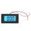 YB5135D LCD-Digital-DC-Voltmeter, Halbversiegelt, 40-100V, 80x42mm 2