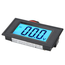 YB5135D LCD-Voltmetermodul, 3,5V-20V, Blaulicht-Hintergrundbeleuchtung, Kompakt