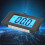 YB5135D LCD-Digital-DC-Voltmeter, Halbversiegelt, 40-100V, 80x42mm 5