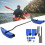 Inflatable Kayak Stabilizer PVC Canoe Outrigger 10