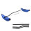 Inflatable Kayak Stabilizer PVC Canoe Outrigger 14