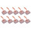 Efficient 10Pcs Carbon Brushes for FT-128 Car Starter Motor Replace Kit 2