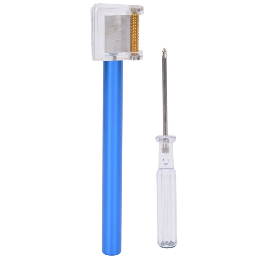 Multi-Function Leather Edge Dye Pen Tool 125mm Blue DIY Crafts 1