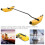 Inflatable Kayak Stabilizer PVC Canoe Outrigger 15