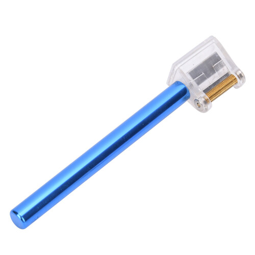Multi-Function Leather Edge Dye Pen Tool 125mm Blue DIY Crafts 2